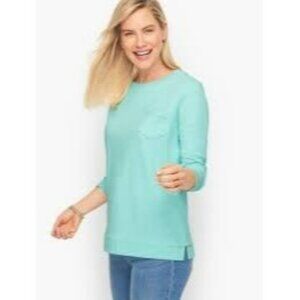 Talbots Classic Crewneck Pullover Sweater